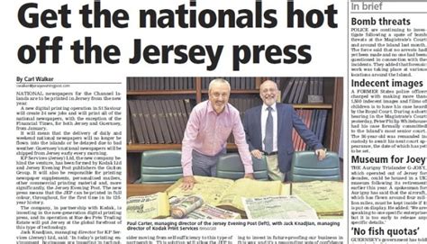 jersey evening post news today